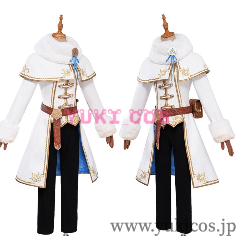 画像3: ゼルダの伝説 ブレス オブ ザ ワイルド ゼルダ姫 冬服 コスプレ衣装 送料無料 (3)