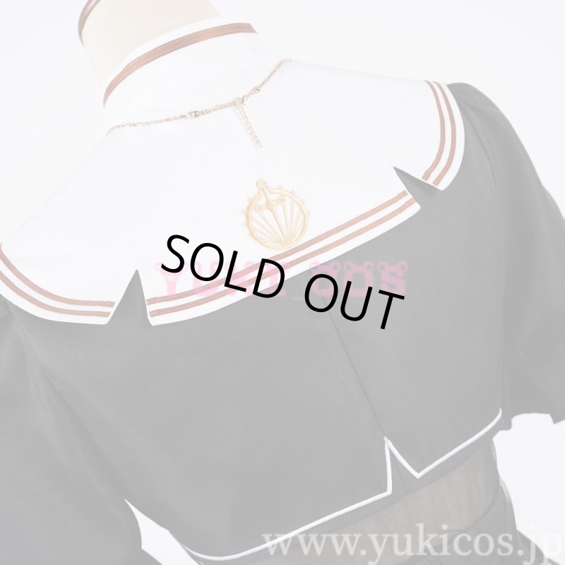 画像7: Vtuber  ホロライブ 宝鐘マリン シスター コスプレ衣装 送料無料 (7)