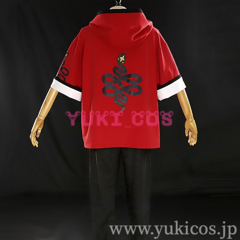 画像3: 極楽街 ごくらくがい アルマ コスプレ衣装 送料無料 (3)