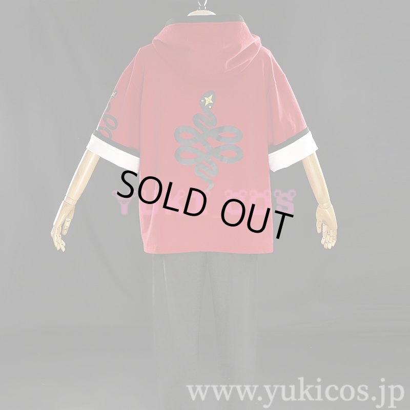 画像3: 極楽街　ごくらくがい　アルマ　コスプレ衣装　送料無料 (3)