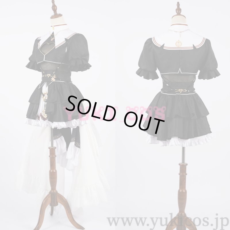 画像3: Vtuber  ホロライブ 宝鐘マリン シスター コスプレ衣装 送料無料 (3)