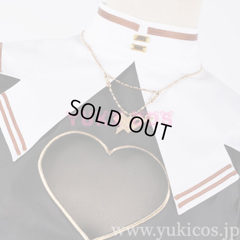 画像4: Vtuber  ホロライブ 宝鐘マリン シスター コスプレ衣装 送料無料 (4)