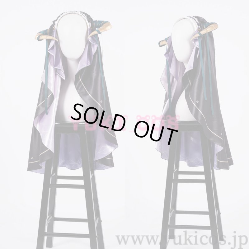 画像10: Vtuber  ホロライブ 宝鐘マリン シスター コスプレ衣装 送料無料 (10)