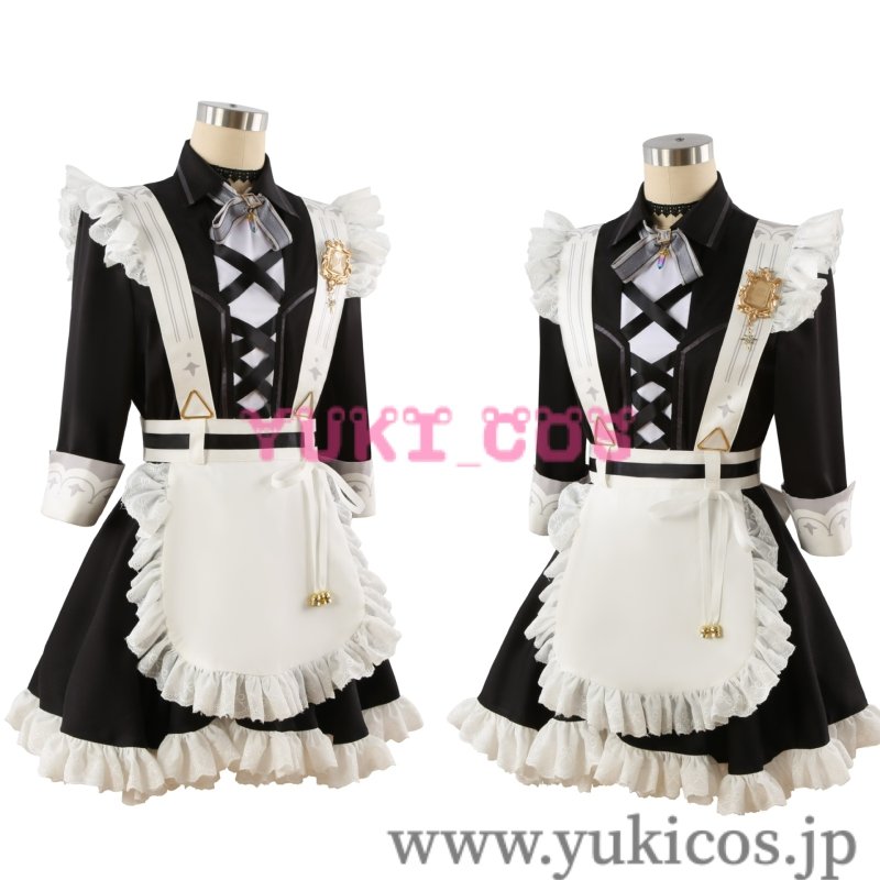 画像3: NU: カーニバル ニューカーニバル エイト メイド服 コスプレ衣装 送料無料 (3)