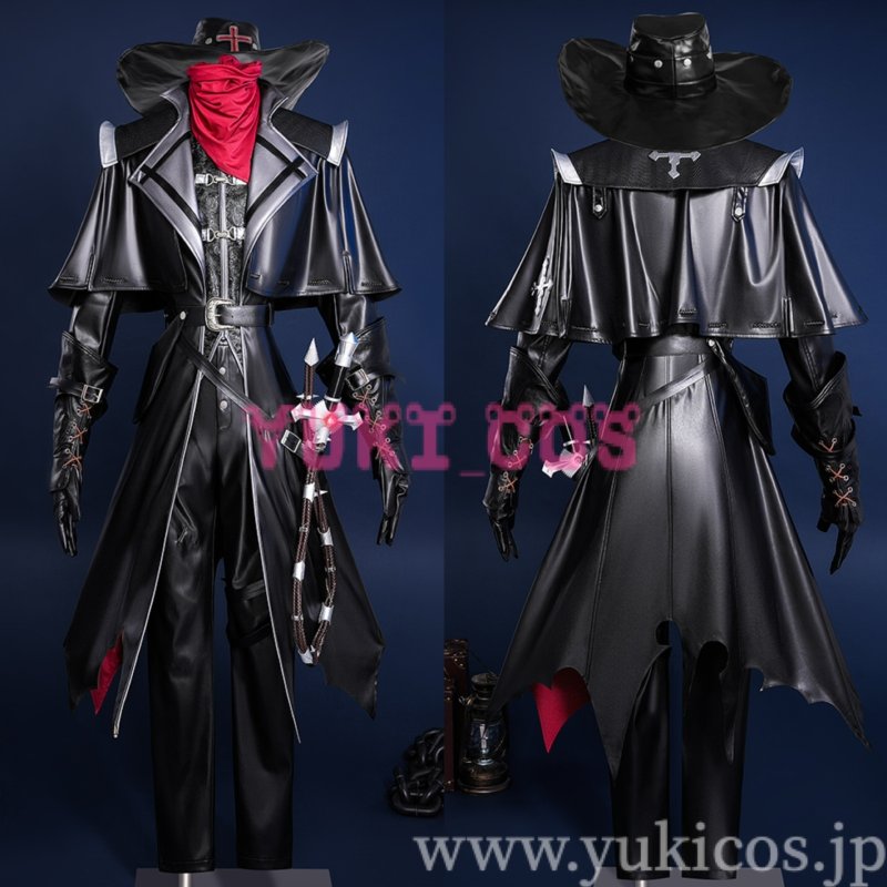 画像1: 第五人格　IdentityV　カウボーイ　SSR衣装　逆刃の鞭　コスプレ衣装　送料無料 (1)