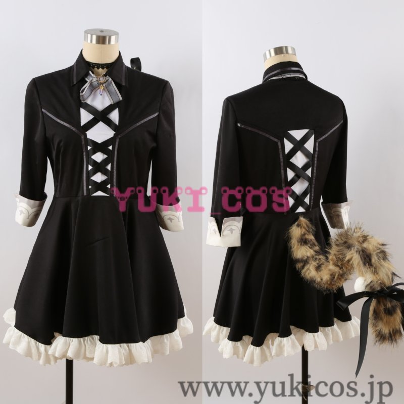 画像10: NU: カーニバル ニューカーニバル エイト メイド服 コスプレ衣装 送料無料 (10)