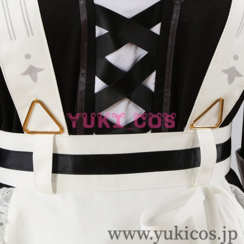 画像6: NU: カーニバル ニューカーニバル エイト メイド服 コスプレ衣装 送料無料 (6)