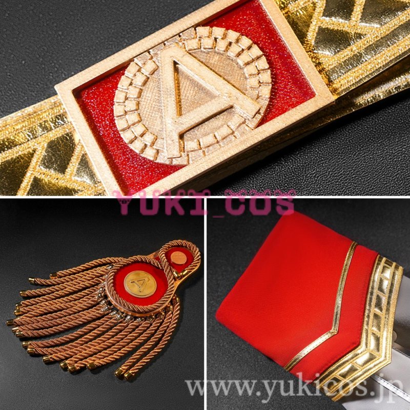 画像10: ペルソナ5 Persona5 P5 明智吾郎 クロウ CROW 怪盗時衣装 コスプレ衣装 送料無料 (10)