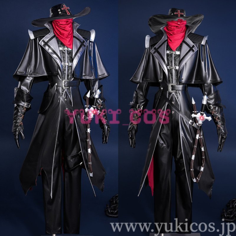 画像3: 第五人格 IdentityV カウボーイ SSR衣装 逆刃の鞭 コスプレ衣装 送料無料 (3)