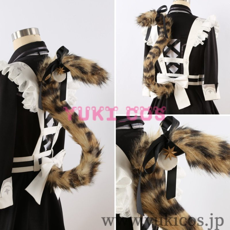 画像12: NU: カーニバル ニューカーニバル エイト メイド服 コスプレ衣装 送料無料 (12)