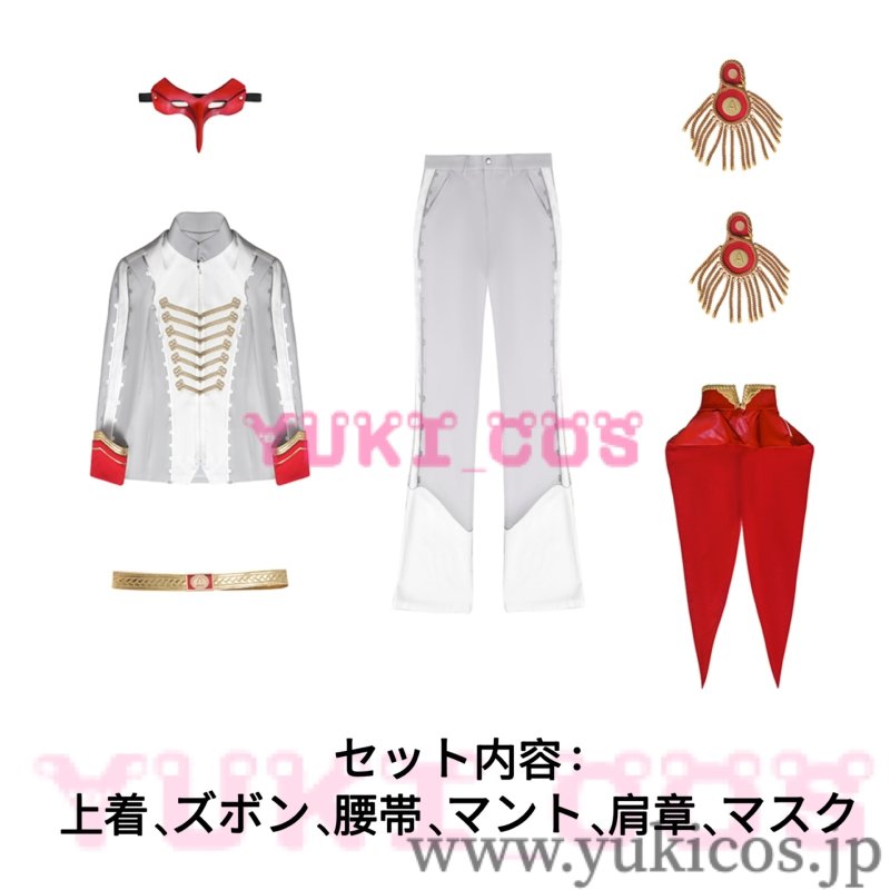 画像2: ペルソナ5 Persona5 P5 明智吾郎 クロウ CROW 怪盗時衣装 コスプレ衣装 送料無料 (2)