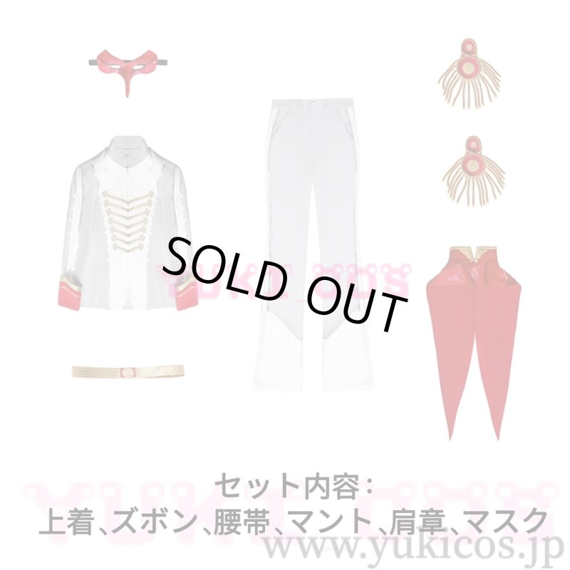 画像2: ペルソナ5　Persona5　P5　明智吾郎　クロウ　CROW　怪盗時衣装　コスプレ衣装　送料無料 (2)