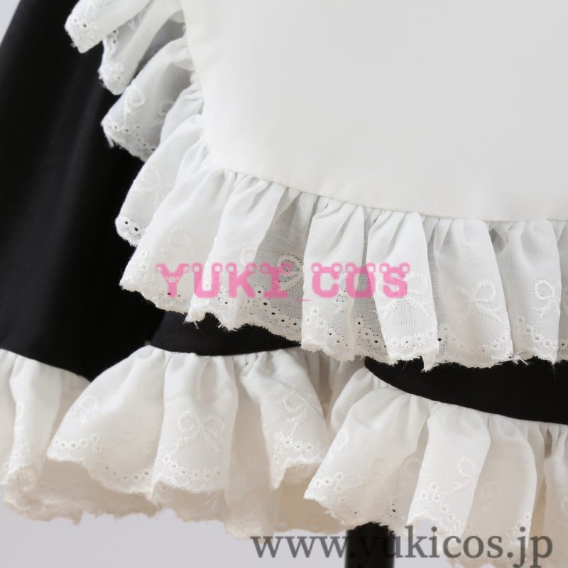 画像8: NU: カーニバル ニューカーニバル エイト メイド服 コスプレ衣装 送料無料 (8)