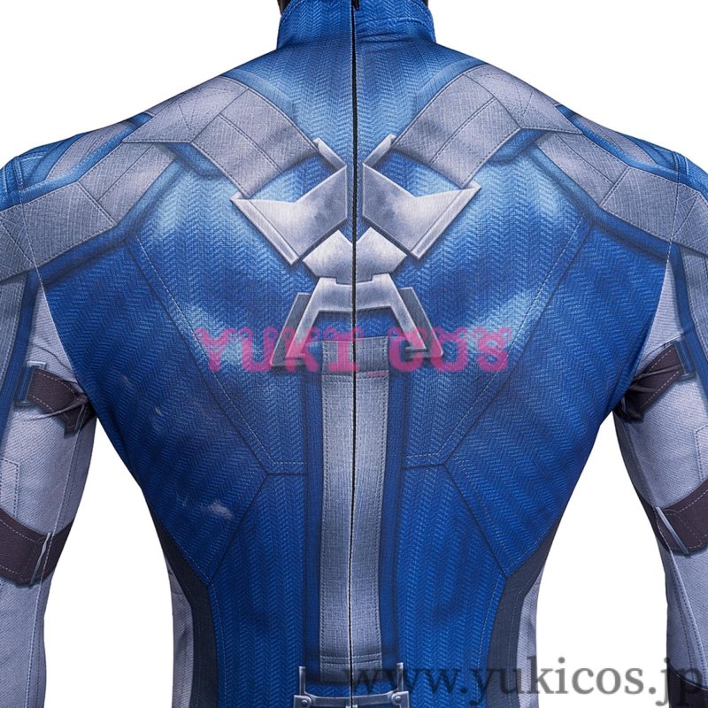 画像7: キャプテン・アメリカ/ザ・ファースト・アベンジャー Captain America: The First Avenger キャプテン・アメリカ コスプレ衣装 送料無料 (7)