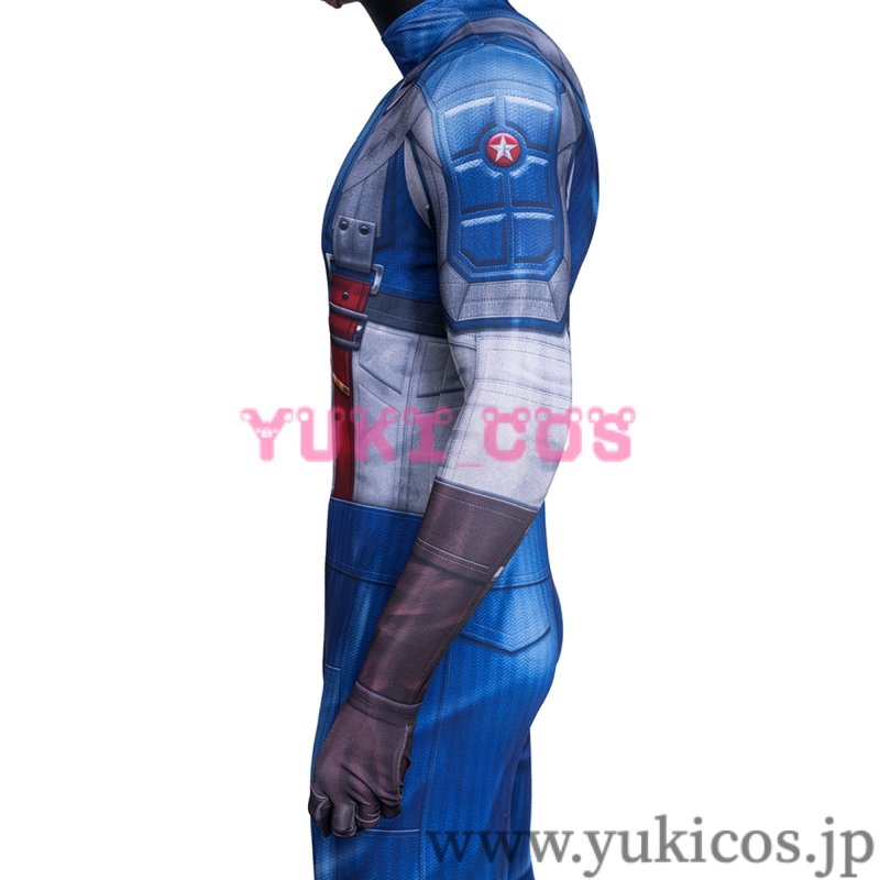 画像5: キャプテン・アメリカ/ザ・ファースト・アベンジャー Captain America: The First Avenger キャプテン・アメリカ コスプレ衣装 送料無料 (5)
