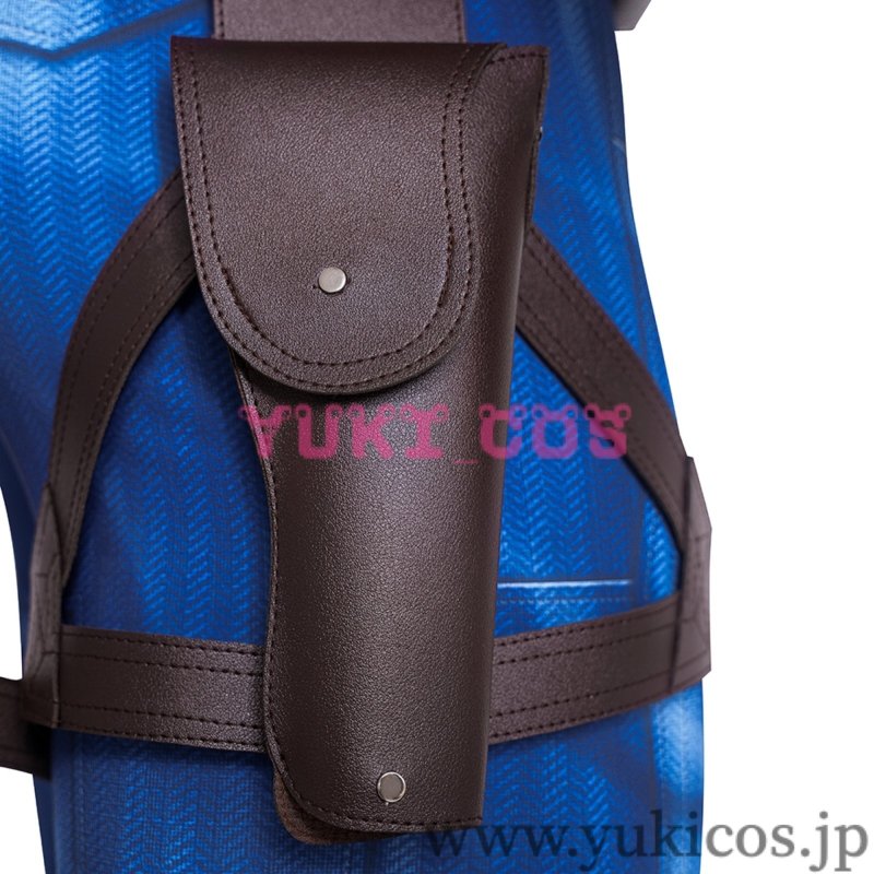 画像10: キャプテン・アメリカ/ザ・ファースト・アベンジャー Captain America: The First Avenger キャプテン・アメリカ コスプレ衣装 送料無料 (10)