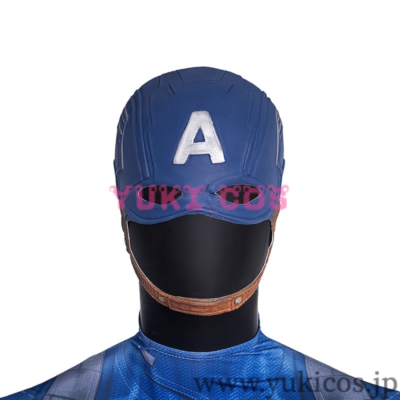 画像13: キャプテン・アメリカ/ザ・ファースト・アベンジャー Captain America: The First Avenger キャプテン・アメリカ コスプレ衣装 送料無料 (13)