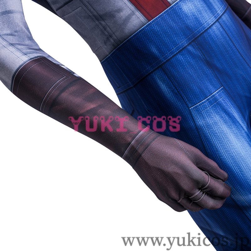 画像6: キャプテン・アメリカ/ザ・ファースト・アベンジャー Captain America: The First Avenger キャプテン・アメリカ コスプレ衣装 送料無料 (6)