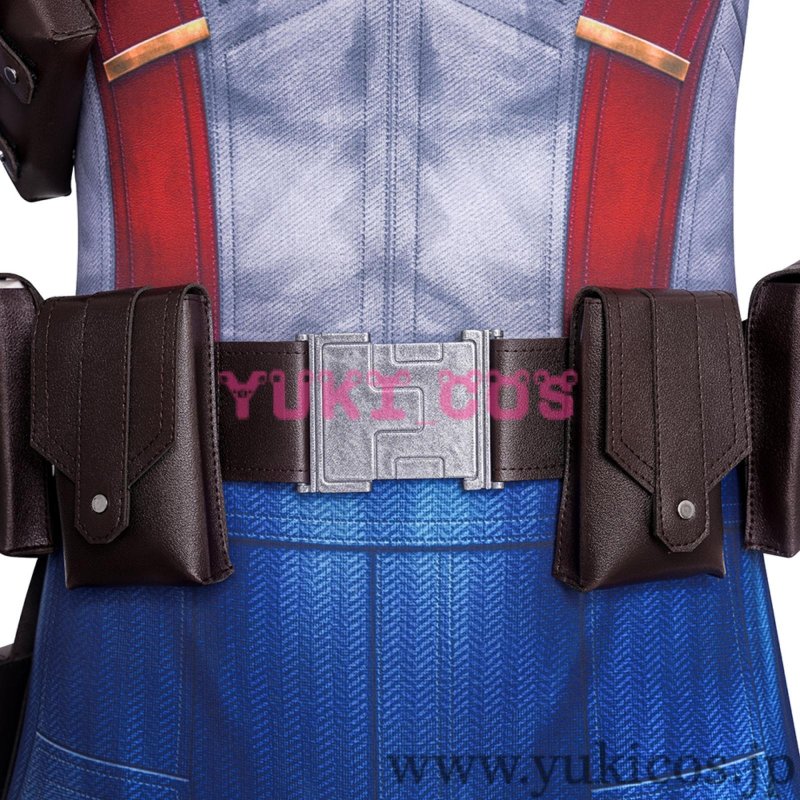 画像11: キャプテン・アメリカ/ザ・ファースト・アベンジャー Captain America: The First Avenger キャプテン・アメリカ コスプレ衣装 送料無料 (11)