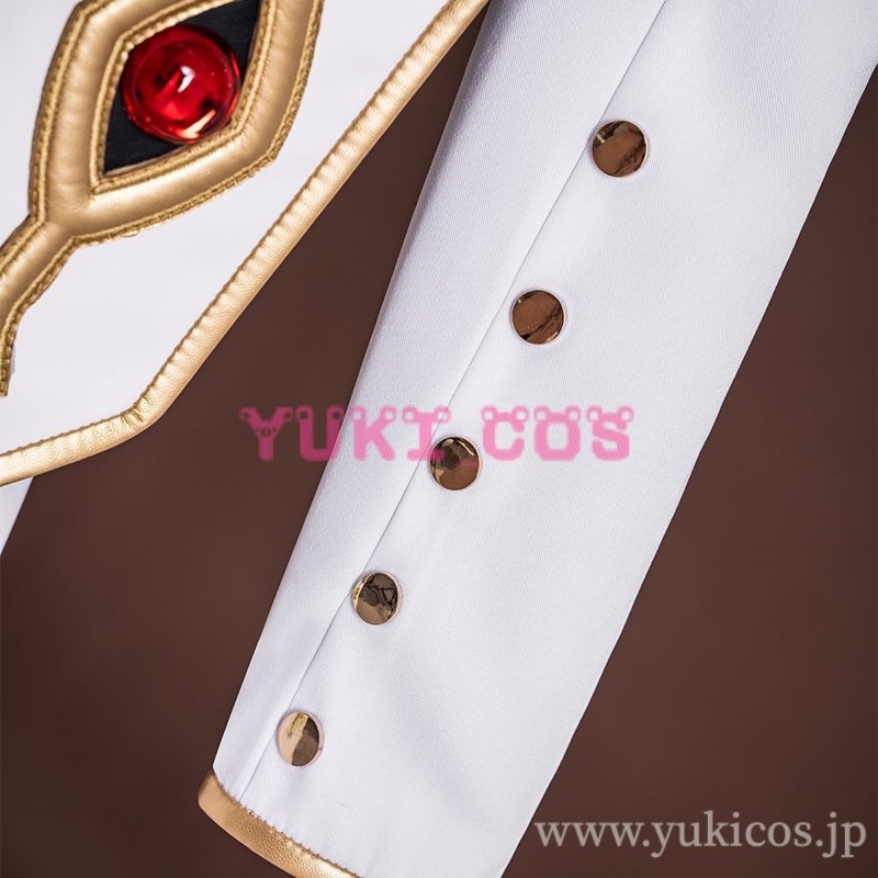 画像8: コードギアス 反逆のルルーシュ ルルーシュ・ランペルージ 皇帝 コスプレ衣装 送料無料 (8)