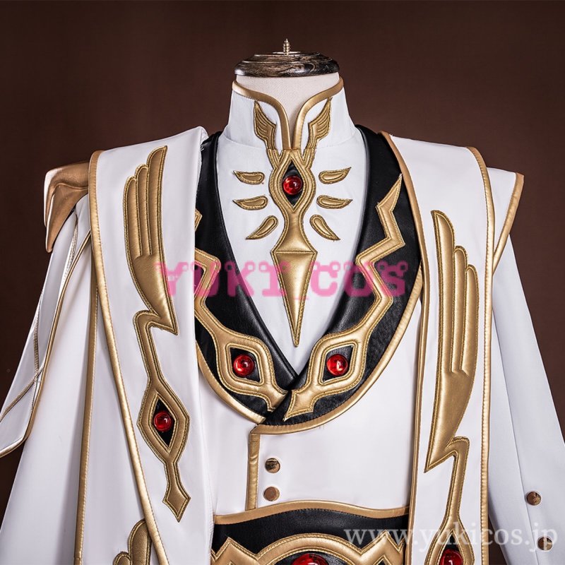 画像5: コードギアス 反逆のルルーシュ ルルーシュ・ランペルージ 皇帝 コスプレ衣装 送料無料 (5)