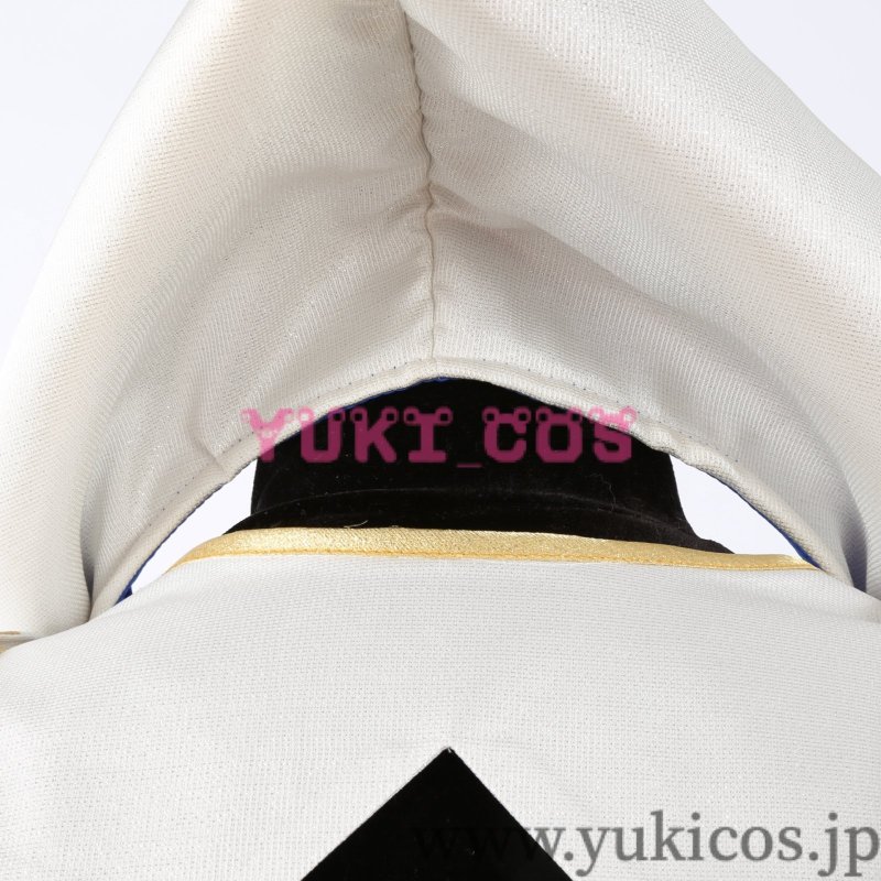 画像8: Fate/Grand Order FGO プロトマーリン レディ・アヴァロン 第1再臨 コスプレ衣装 送料無料 (8)