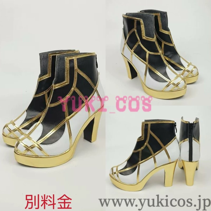 画像13: Fate/Grand Order FGO プロトマーリン レディ・アヴァロン 第1再臨 コスプレ衣装 送料無料 (13)