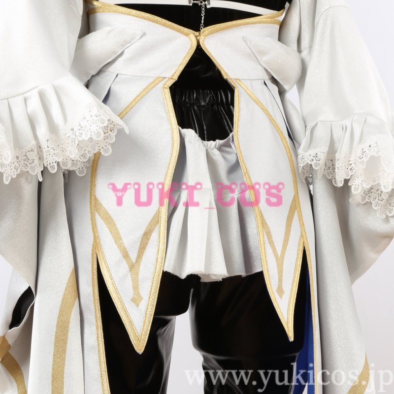 画像7: Fate/Grand Order FGO プロトマーリン レディ・アヴァロン 第1再臨 コスプレ衣装 送料無料 (7)
