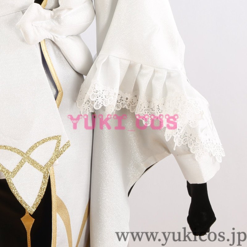 画像5: Fate/Grand Order FGO プロトマーリン レディ・アヴァロン 第1再臨 コスプレ衣装 送料無料 (5)