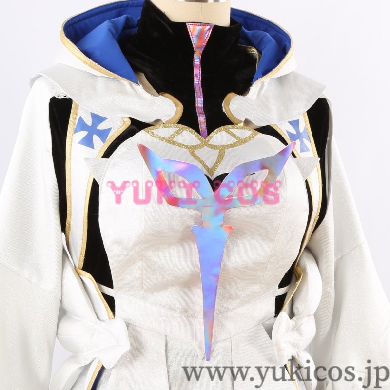 画像4: Fate/Grand Order FGO プロトマーリン レディ・アヴァロン 第1再臨 コスプレ衣装 送料無料 (4)