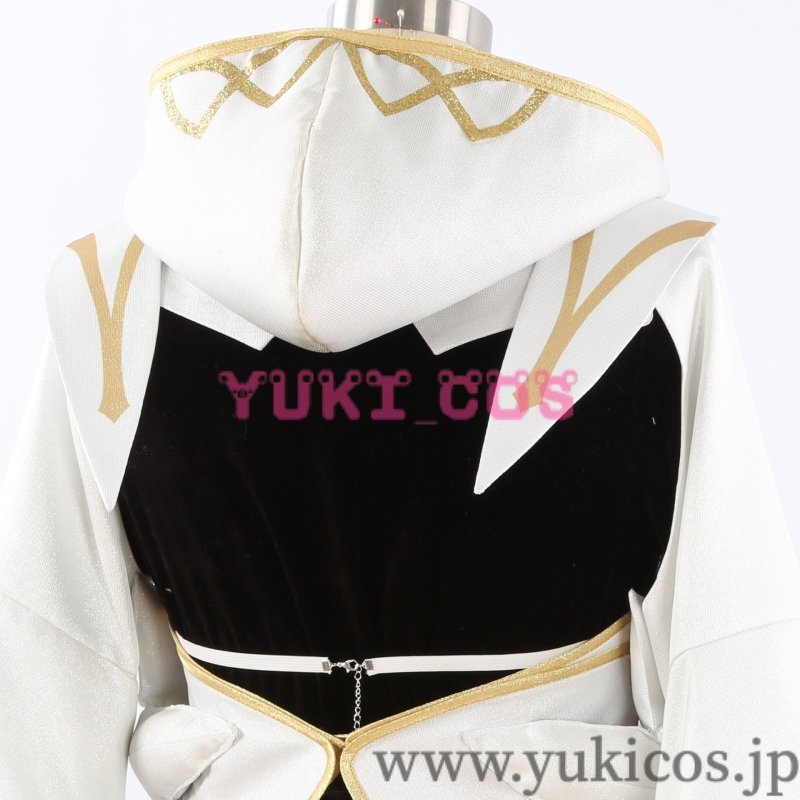 画像6: Fate/Grand Order FGO プロトマーリン レディ・アヴァロン 第1再臨 コスプレ衣装 送料無料 (6)