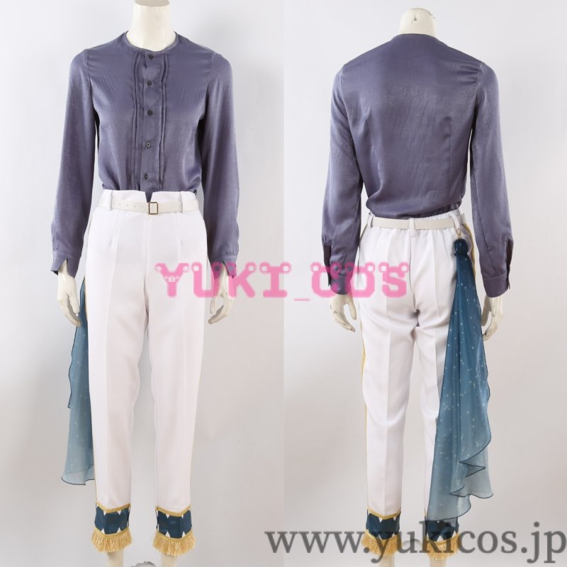 画像12: あんさんぶるスターズ! あんスタMusic forgotten*読みかけのフェアリーテイル 空想フェアリーテイル 日々樹渉 構想フェアリーテイル 伏見弓弦 夢想フェアリーテイル 姫宮桃李 寓言フェアリーテイル 天祥院英智 コスプレ衣装 送料無料 (12)