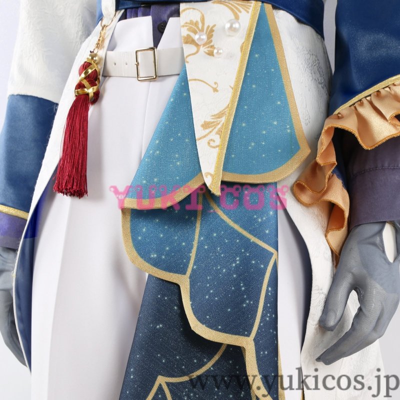 画像8: あんさんぶるスターズ! あんスタMusic forgotten*読みかけのフェアリーテイル 空想フェアリーテイル 日々樹渉 構想フェアリーテイル 伏見弓弦 夢想フェアリーテイル 姫宮桃李 寓言フェアリーテイル 天祥院英智 コスプレ衣装 送料無料 (8)