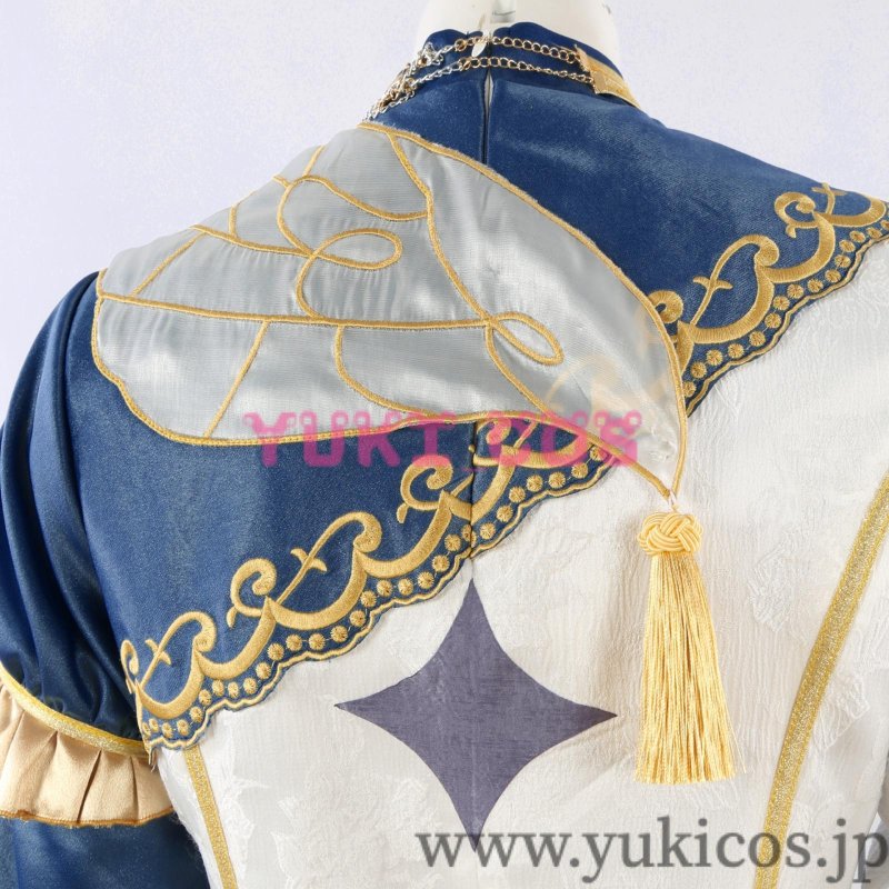 画像10: あんさんぶるスターズ! あんスタMusic forgotten*読みかけのフェアリーテイル 空想フェアリーテイル 日々樹渉 構想フェアリーテイル 伏見弓弦 夢想フェアリーテイル 姫宮桃李 寓言フェアリーテイル 天祥院英智 コスプレ衣装 送料無料 (10)