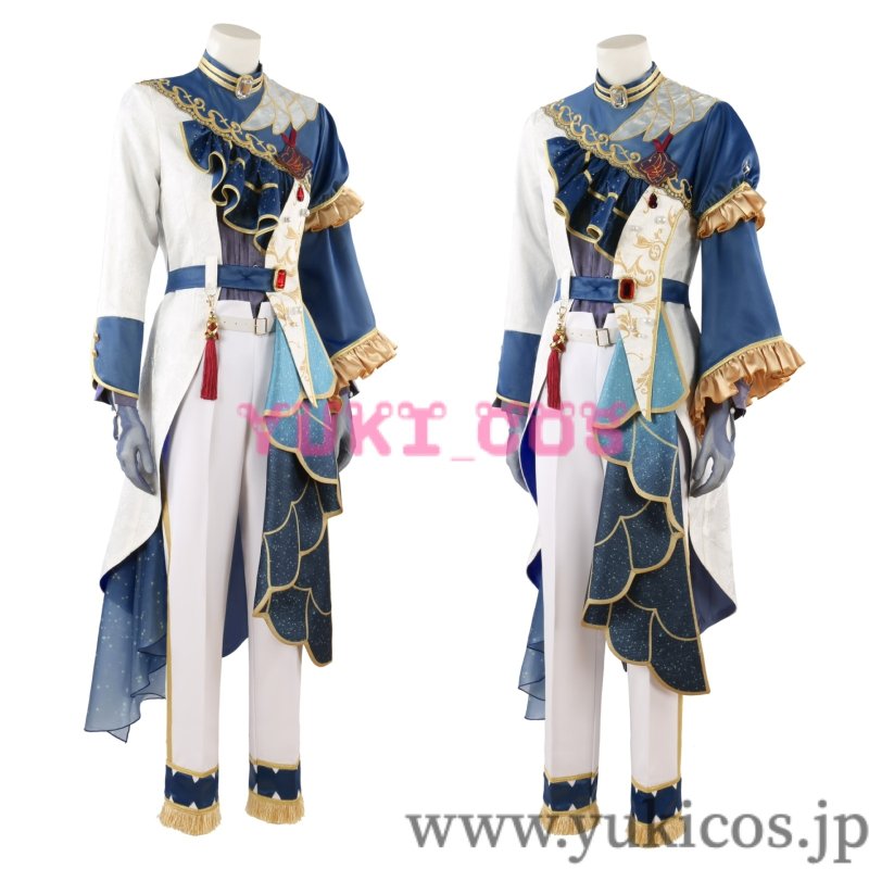 画像3: あんさんぶるスターズ! あんスタMusic forgotten*読みかけのフェアリーテイル 空想フェアリーテイル 日々樹渉 構想フェアリーテイル 伏見弓弦 夢想フェアリーテイル 姫宮桃李 寓言フェアリーテイル 天祥院英智 コスプレ衣装 送料無料 (3)