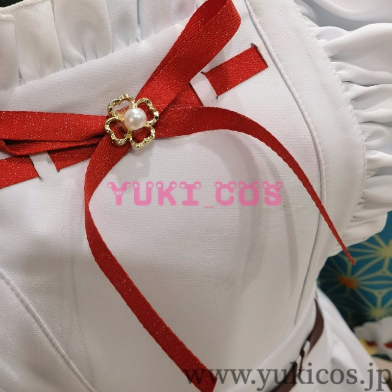 画像4: プロジェクトセカイ プロセカ 落葉舞うティールームでガチャ 夕景、秋風に吹かれて 日野森志歩 ライブ衣装 ゆかし紅葉の衣 コスプレ衣装 送料無料 (4)