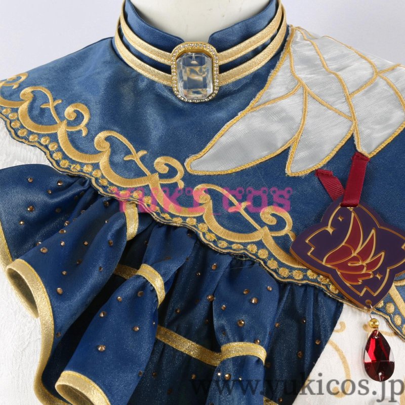 画像4: あんさんぶるスターズ! あんスタMusic forgotten*読みかけのフェアリーテイル 空想フェアリーテイル 日々樹渉 構想フェアリーテイル 伏見弓弦 夢想フェアリーテイル 姫宮桃李 寓言フェアリーテイル 天祥院英智 コスプレ衣装 送料無料 (4)