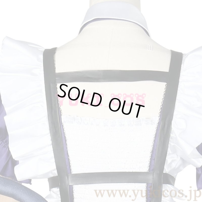 画像10: Vtuber　にじさんじEN　Meloco Kyoran　狂蘭メロコ　ポニーテール猫耳メイド　コスプレ衣装　送料無料 (10)