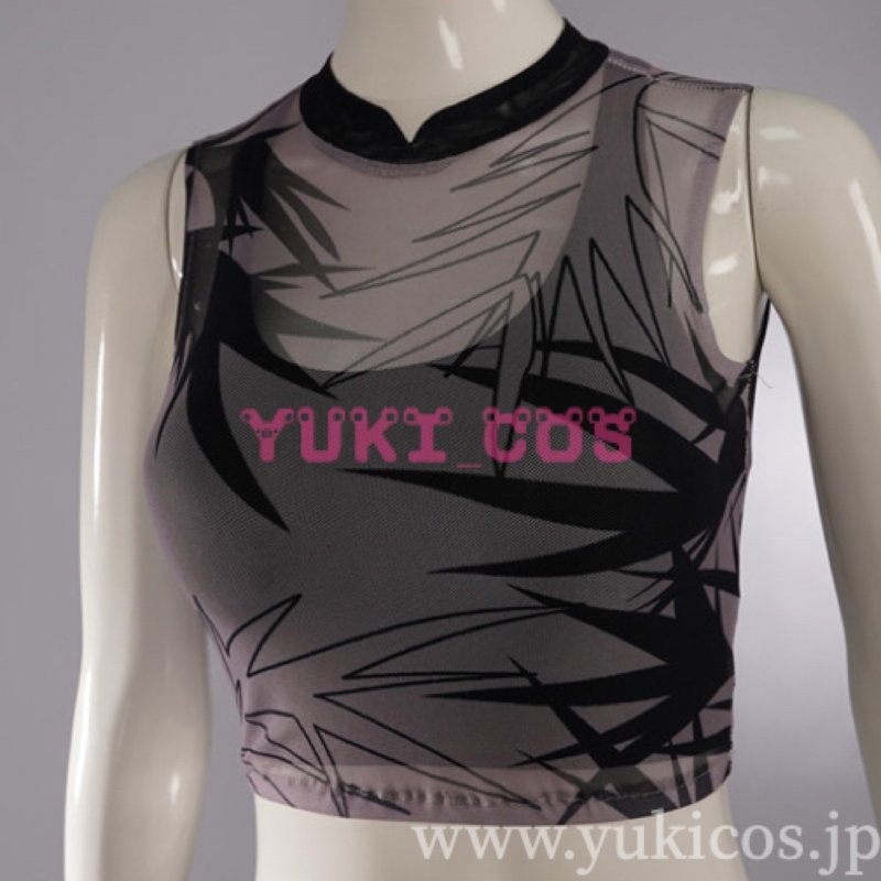 画像11: Vtuber ホロライブ Koganei Niko 虎金妃笑虎 こがねいにこ コスプレ衣装 送料無料 (11)