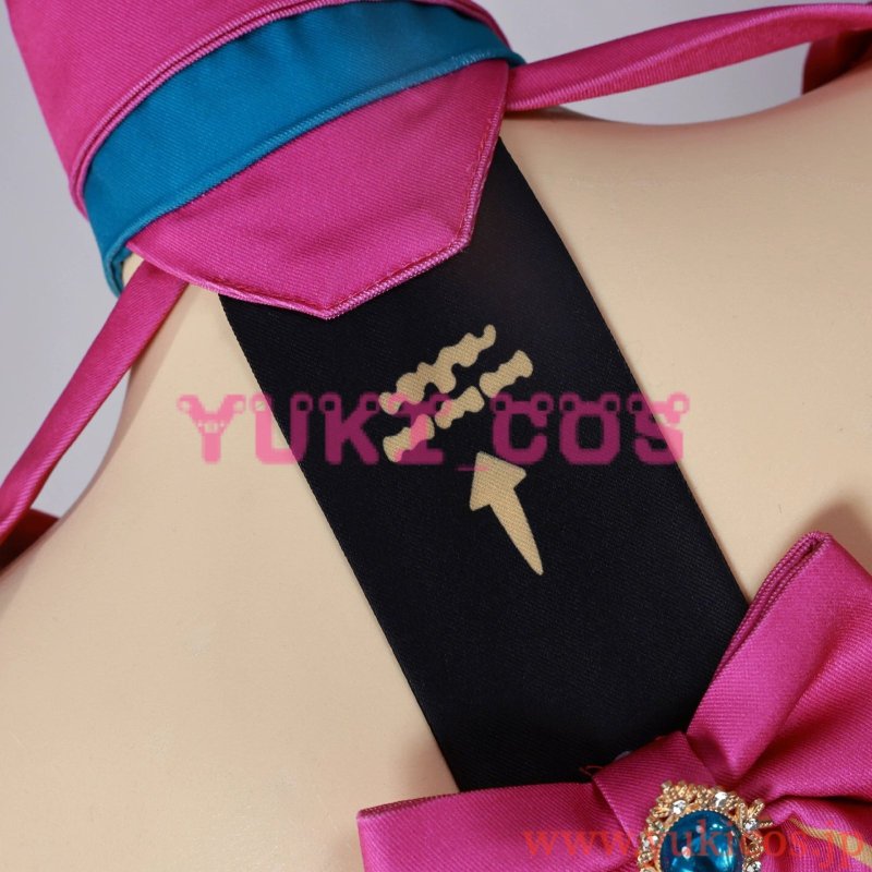 画像6: Wuthering Waves 鳴潮 メイチョウ カルロッタ コスプレ衣装 送料無料 (6)