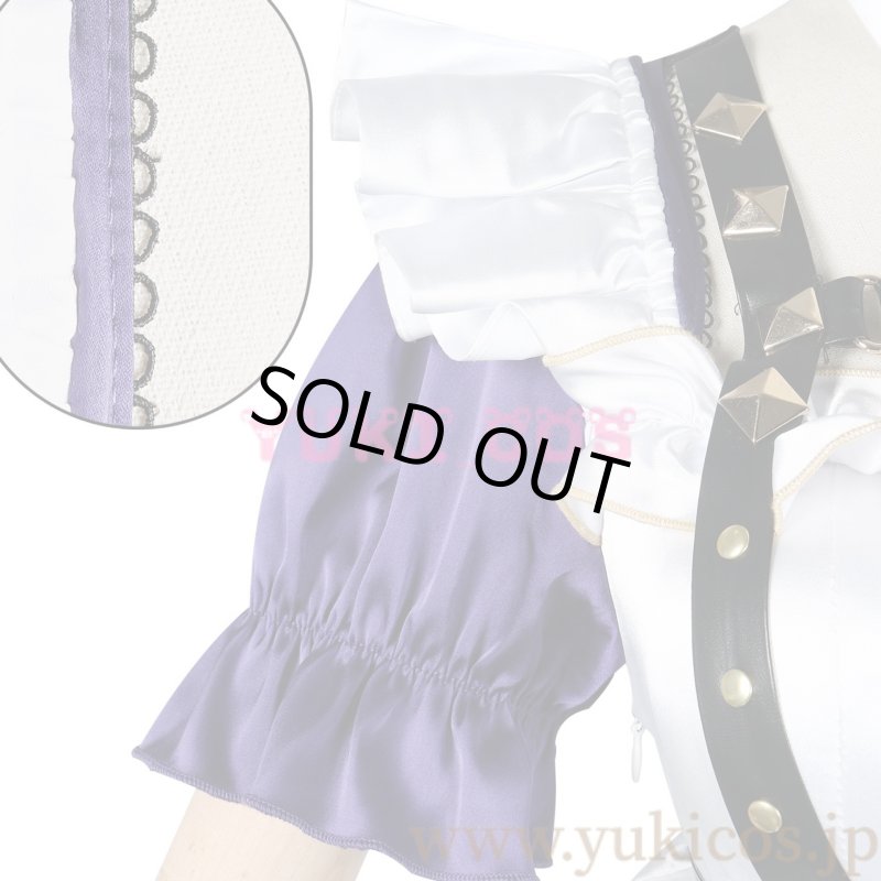 画像6: Vtuber　にじさんじEN　Meloco Kyoran　狂蘭メロコ　ポニーテール猫耳メイド　コスプレ衣装　送料無料 (6)