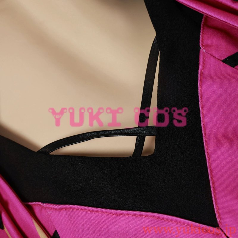 画像9: Wuthering Waves 鳴潮 メイチョウ カルロッタ コスプレ衣装 送料無料 (9)