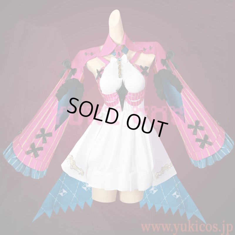 画像1: Wuthering Waves　鳴潮　メイチョウ　カルロッタ　コスプレ衣装　送料無料 (1)