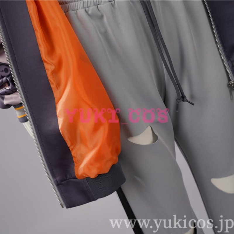 画像9: Vtuber ホロライブ Koganei Niko 虎金妃笑虎 こがねいにこ コスプレ衣装 送料無料 (9)