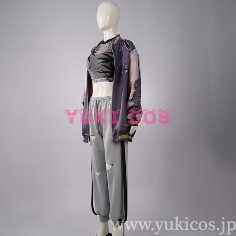 画像3: Vtuber ホロライブ Koganei Niko 虎金妃笑虎 こがねいにこ コスプレ衣装 送料無料 (3)