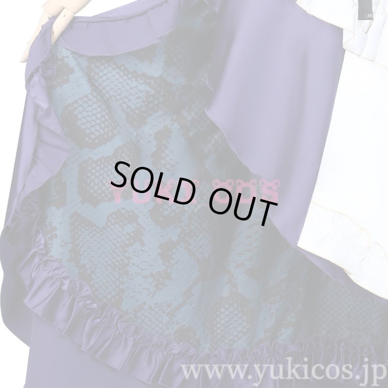 画像12: Vtuber　にじさんじEN　Meloco Kyoran　狂蘭メロコ　ポニーテール猫耳メイド　コスプレ衣装　送料無料 (12)