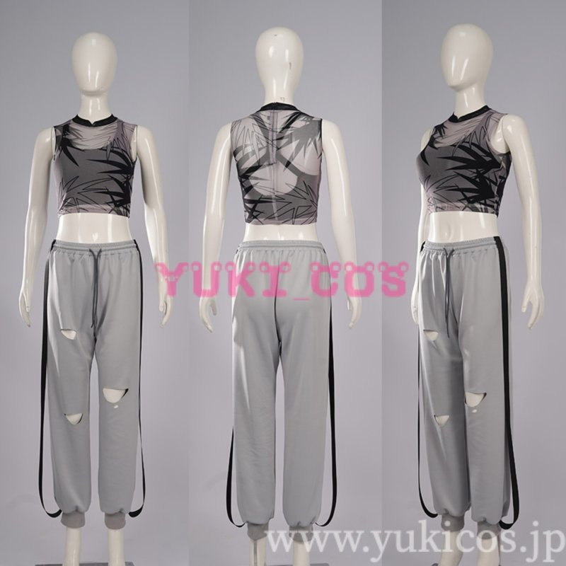 画像10: Vtuber ホロライブ Koganei Niko 虎金妃笑虎 こがねいにこ コスプレ衣装 送料無料 (10)