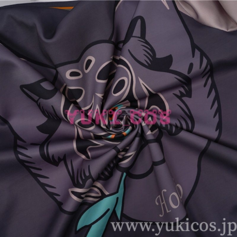 画像13: Vtuber ホロライブ Koganei Niko 虎金妃笑虎 こがねいにこ コスプレ衣装 送料無料 (13)