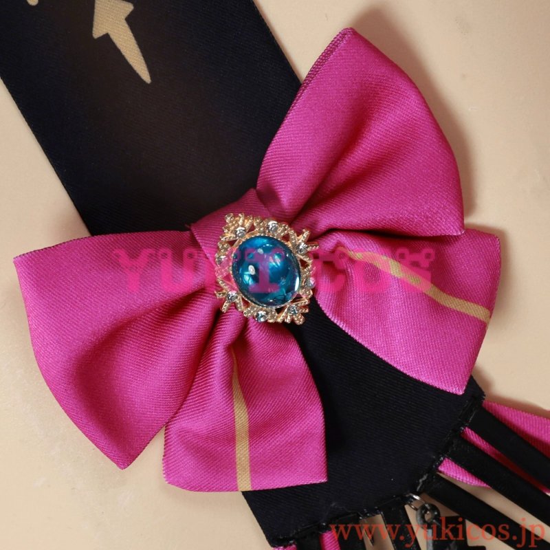 画像7: Wuthering Waves 鳴潮 メイチョウ カルロッタ コスプレ衣装 送料無料 (7)