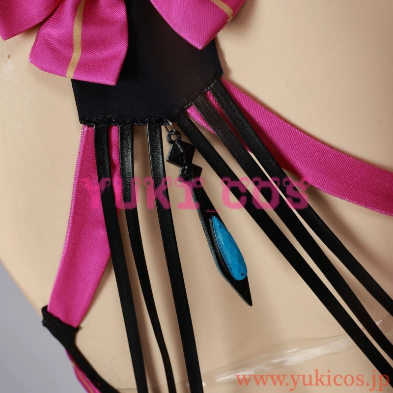 画像8: Wuthering Waves 鳴潮 メイチョウ カルロッタ コスプレ衣装 送料無料 (8)